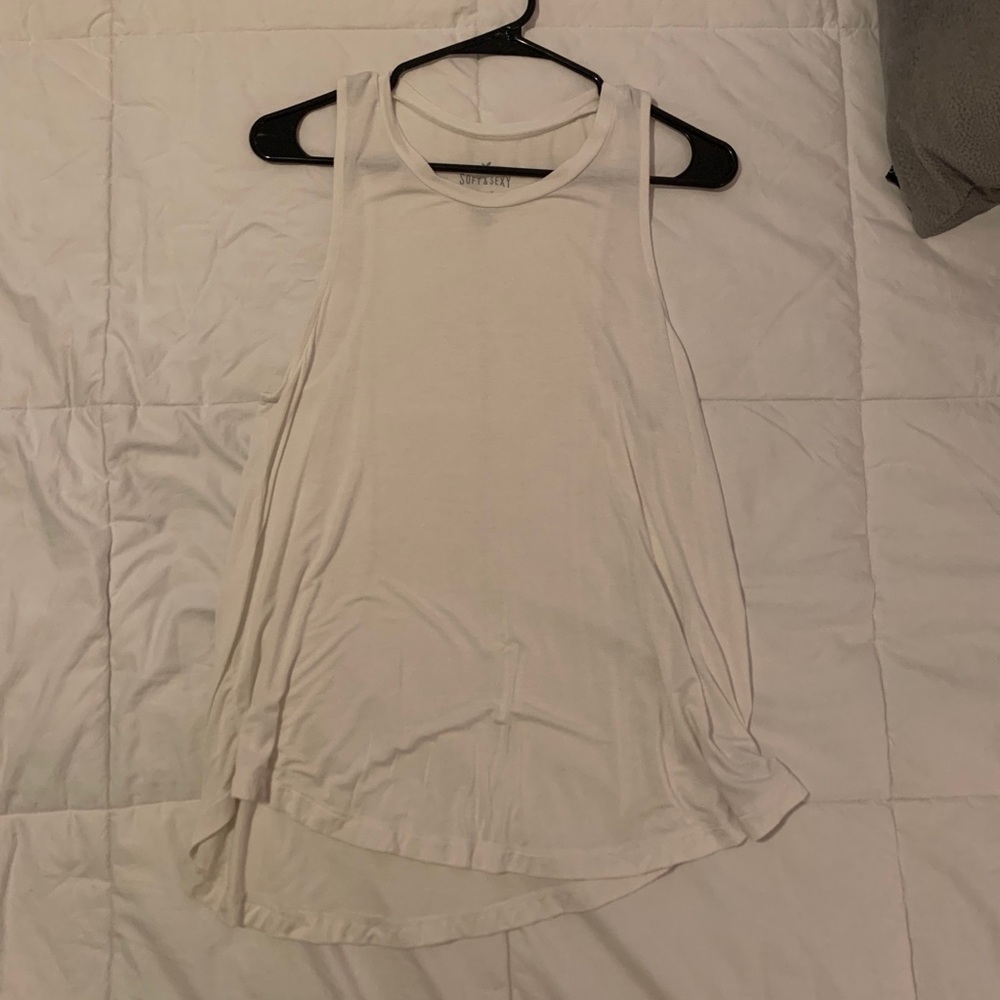 White tanktop